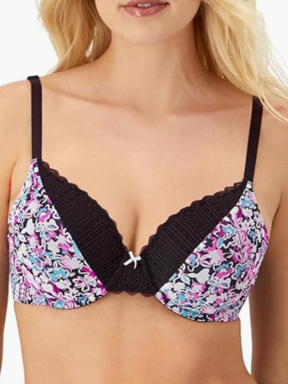 Maidenform Women's Comfort Devotion Underwire Bra, Full Coverage Size 36C 5692